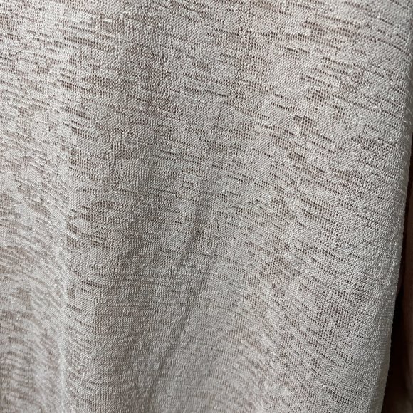 πR & M Richards Knitted Dress with Attached Open Waterfall Front Cardigan - Picture 7 of 13